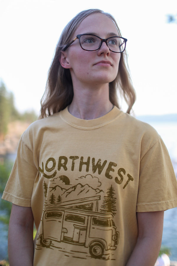 Northwest Van Life Tee