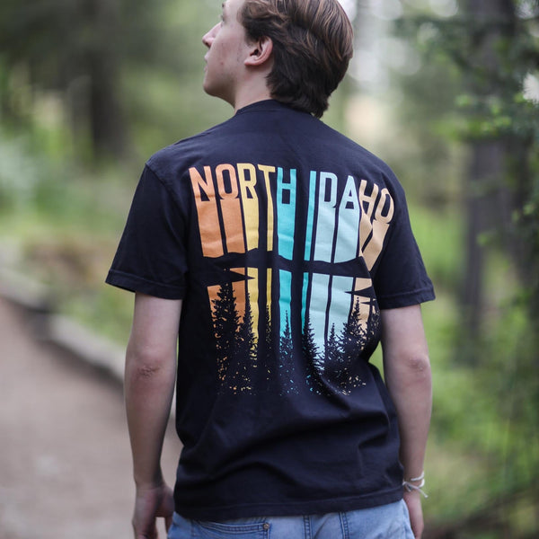 North Idaho Timberline Tee