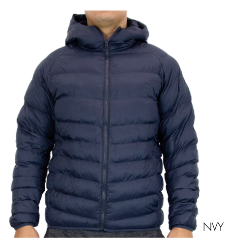 PARKER PUFFY JACKET - NAVY