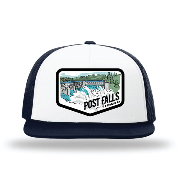 Post Falls Dam Trucker Hat