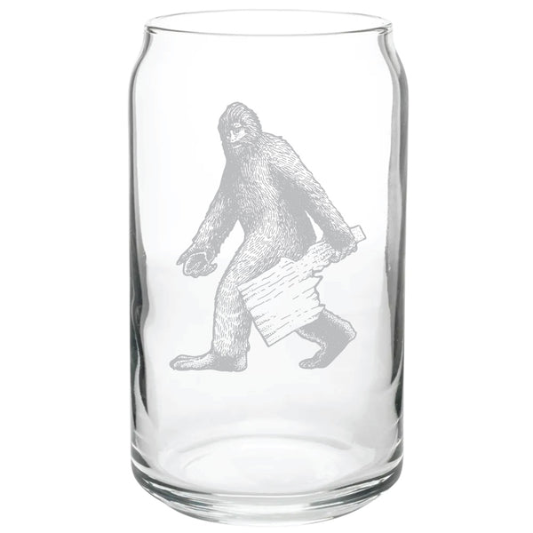 Idaho Bigfoot Pint Glass
