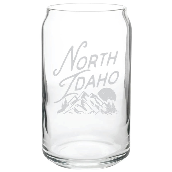 North Idaho Wilderness Pint Glass