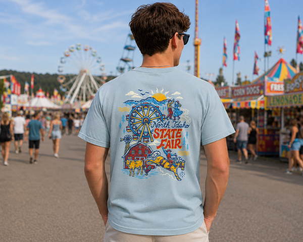 North Idaho State Fair Mashup Tee