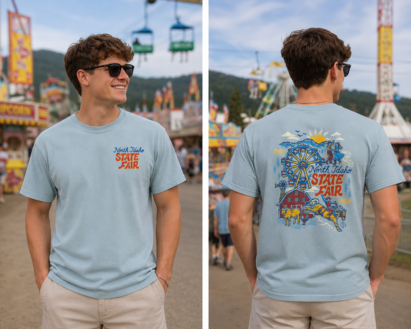 North Idaho State Fair Mashup Tee