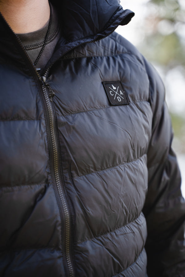 PARKER PUFFY JACKET - NAVY