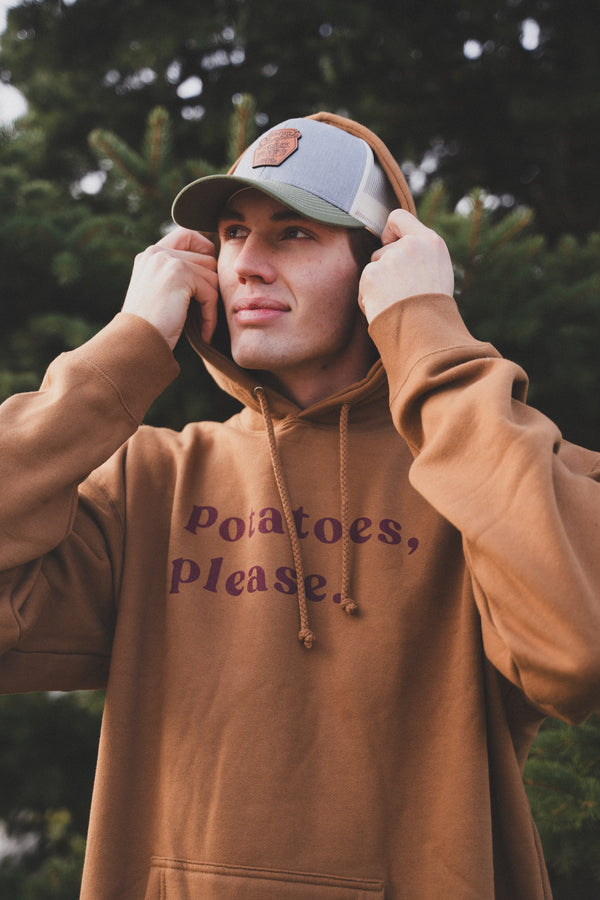 Potatoes, Please Hoodie