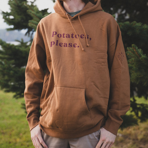 Potatoes, Please Hoodie