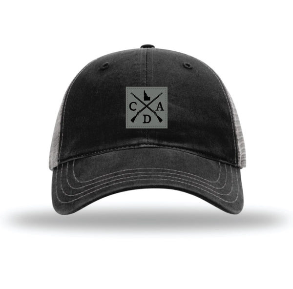 CDA Musket Woven Patch Garment Washed Hat