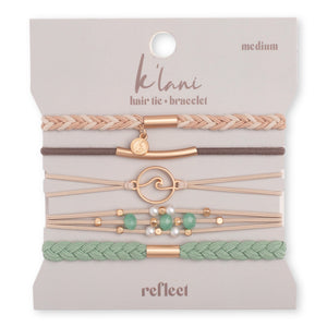 K'Lani Reflect Hair Tie Bracelet