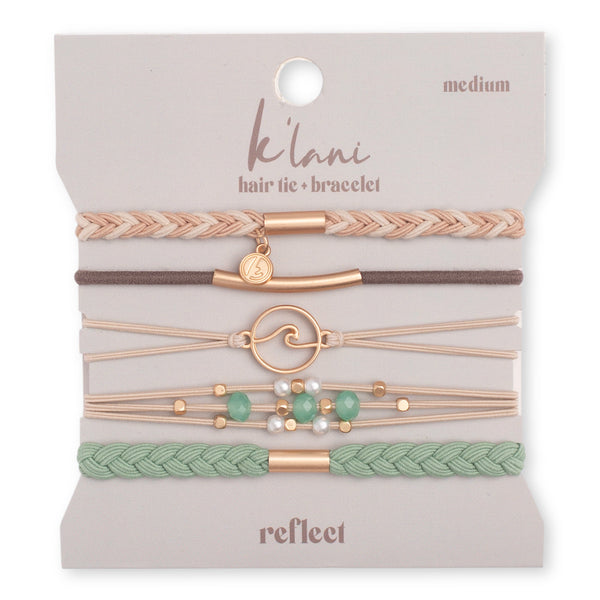 K'Lani Reflect Hair Tie Bracelet