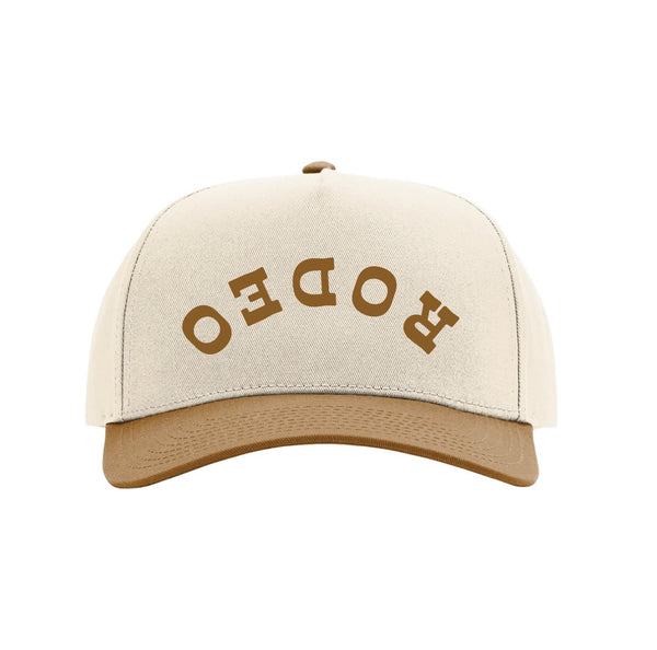 Rodeo Upside Down Hat (Caramel / Cream)