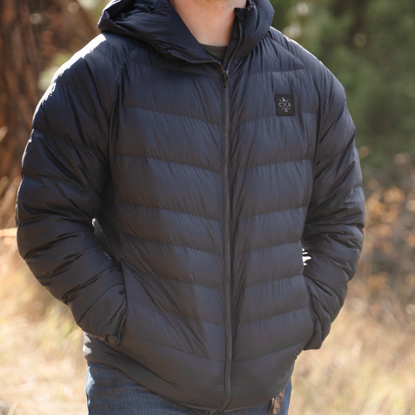 PARKER PUFFY JACKET - NAVY