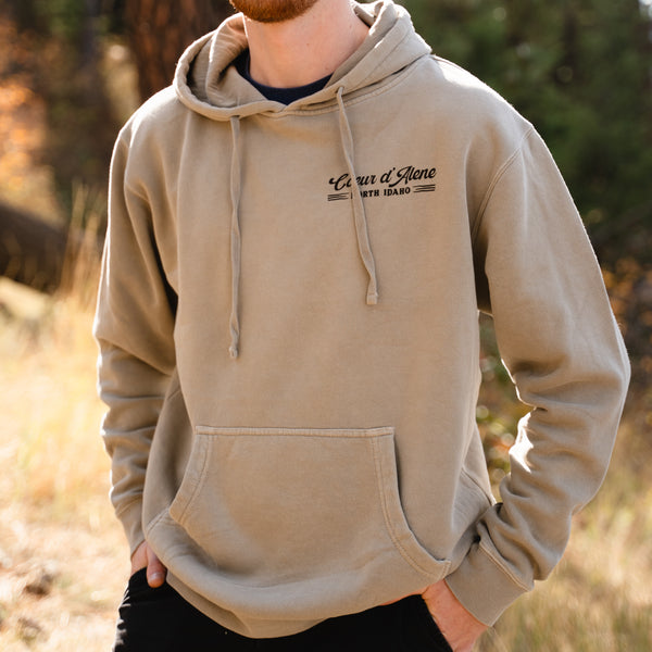 Good Morning Coeur d'Alene Hoodie