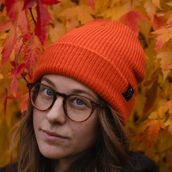 TREK BEANIE - ORANGE