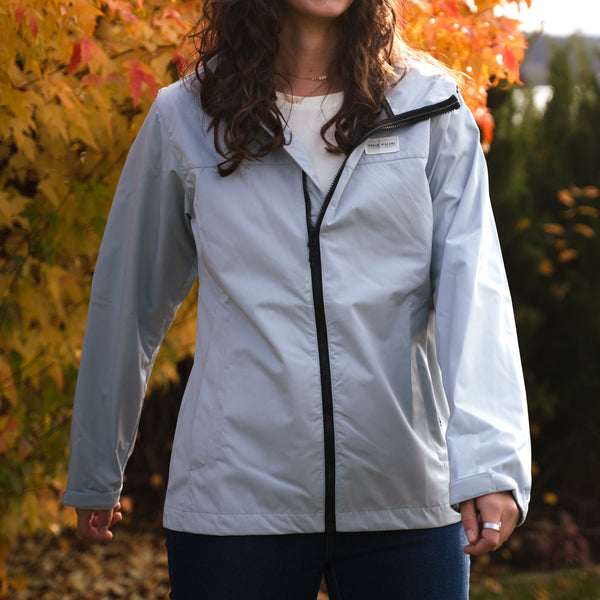 TINA WOMENS JACKET - ICE