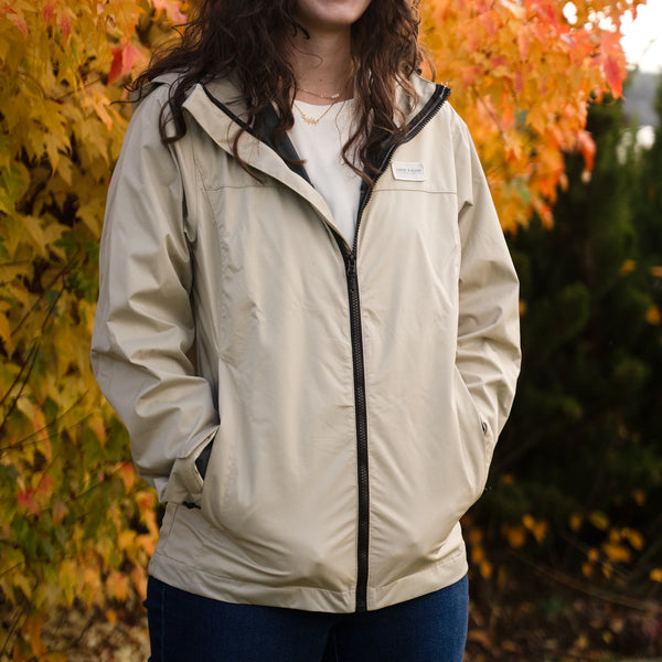 TINA WOMENS JACKET - NATURAL