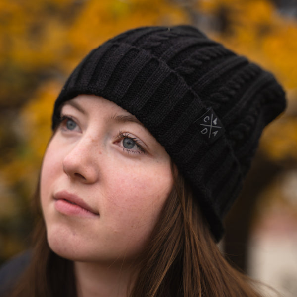 BROOKE BEANIE - BLACK