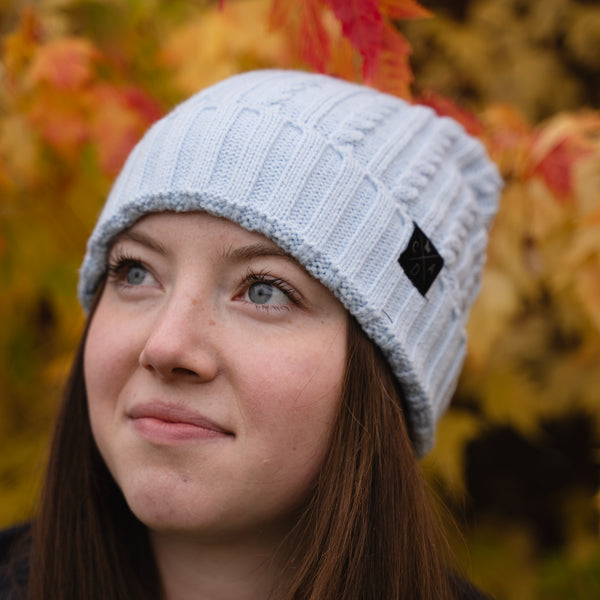 BROOKE BEANIE - LIGHT BLUE