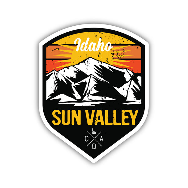 Sun Valley Sticker