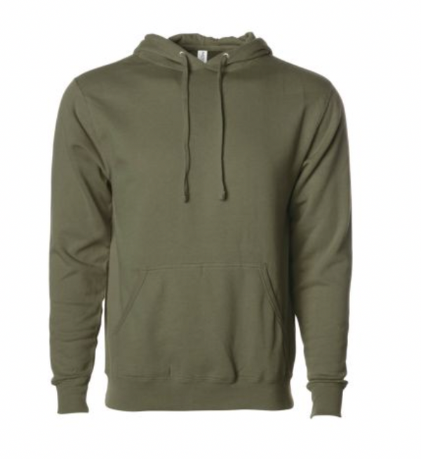 Military Green CDA Logo Musket Hoodie