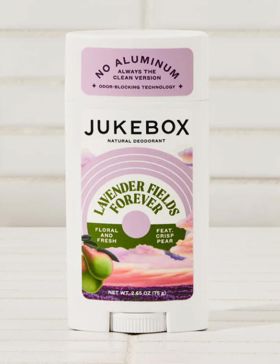 Jukebox Lavender Fields Forever Deodorant
