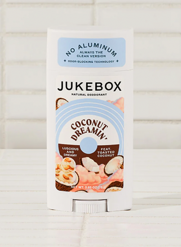 Jukebox Coconut Dreamin' Deodorant