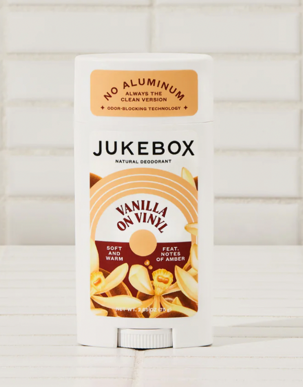 Jukebox Vanilla on Vinyl Deodorant