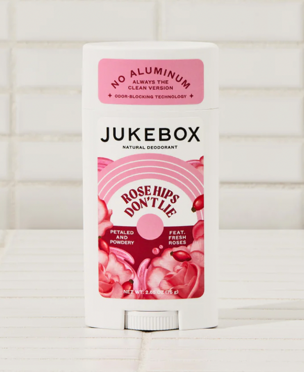 Jukebox Rose Hips Don't Lie Deodorant