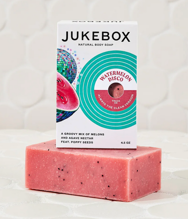 Jukebox Watermelon Disco Soap