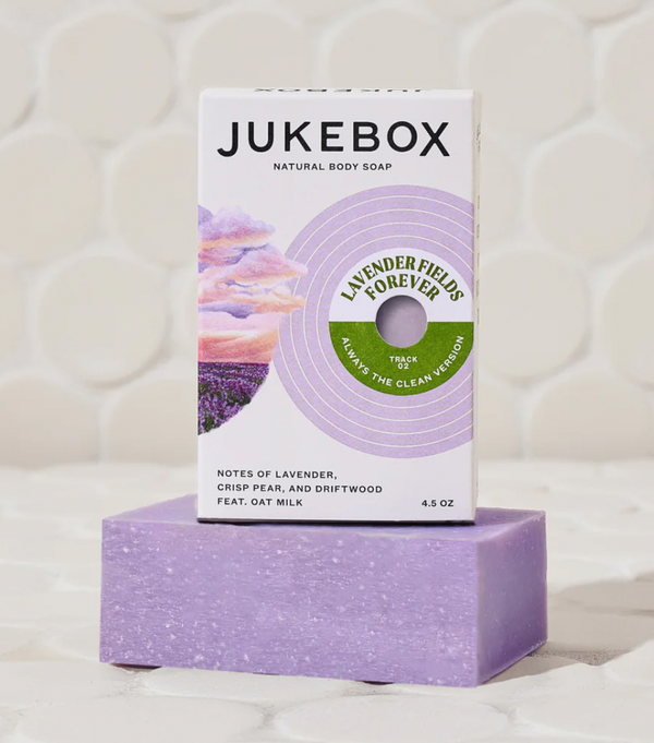 Jukebox Lavender Fields Forever Soap