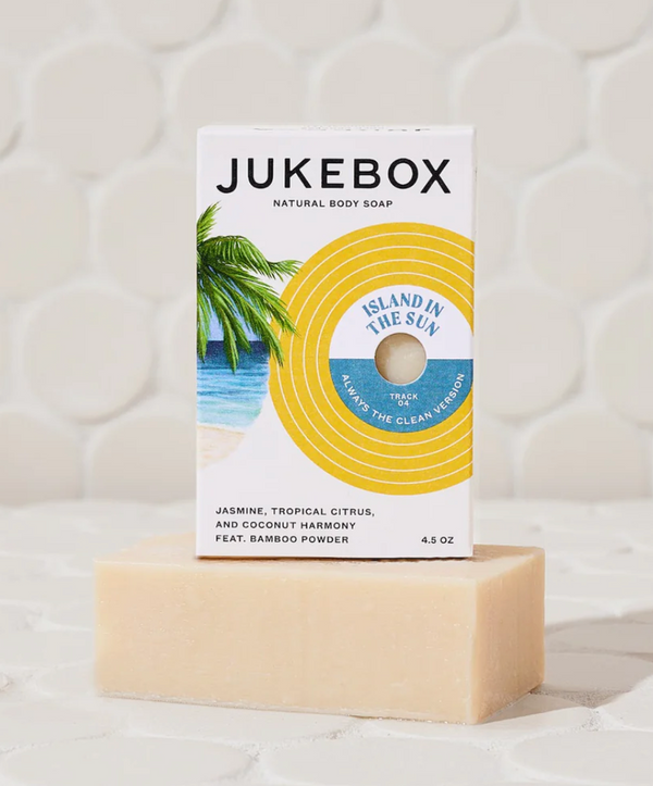 Jukebox Island in the Sun Soap