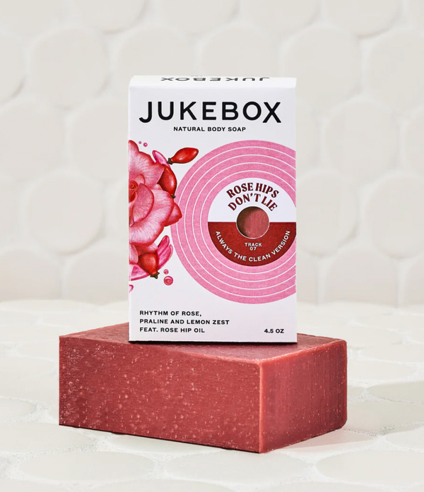 Jukebox Rose Hips Don't Lie Soap