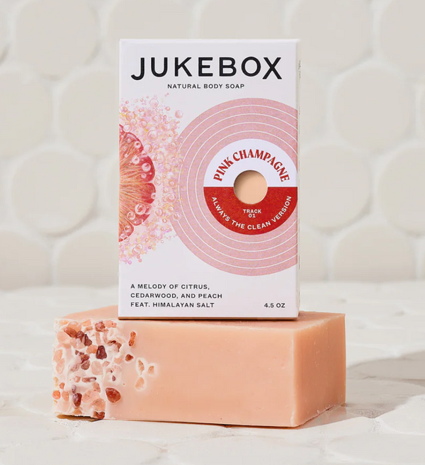Jukebox Pink Champagne Soap