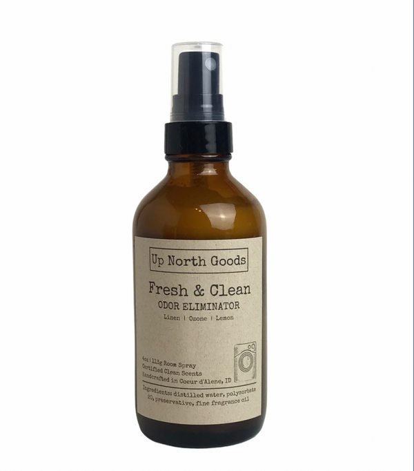 Fresh & Clean 4oz Room Spray by Up North Goods