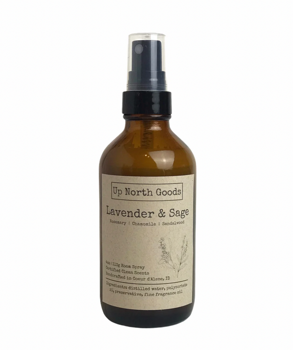 Lavender & Sage 4oz Room Spray by Up North Goods