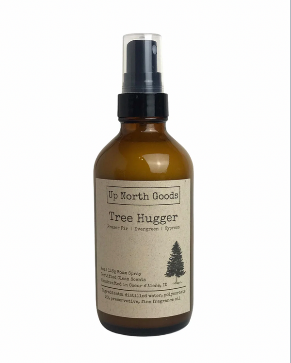 Tree Hugger 4oz Room Spray by Up North Goods