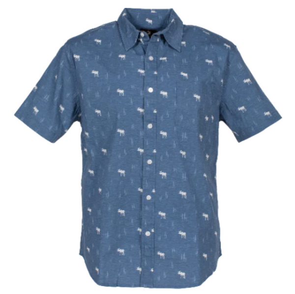 Grazing Moose Camp Shirt