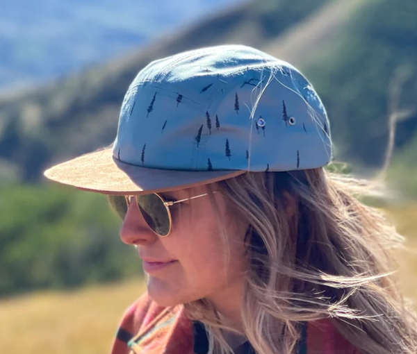 Evergreen Camper Hat