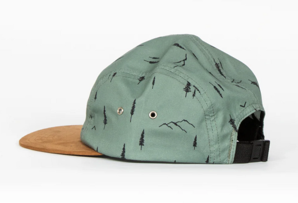 Evergreen Camper Hat