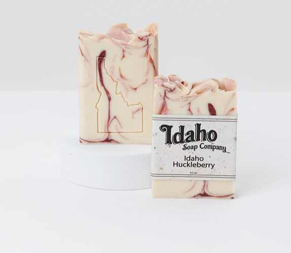 Idaho Huckleberry Handmade Natural Soap Bar - Idaho Soap Company