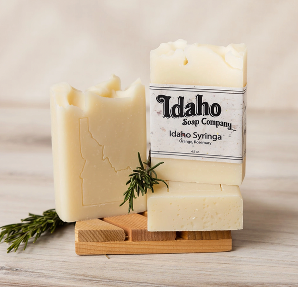 Idaho Syringa Handmade Natural Soap Bar - Idaho Soap Company