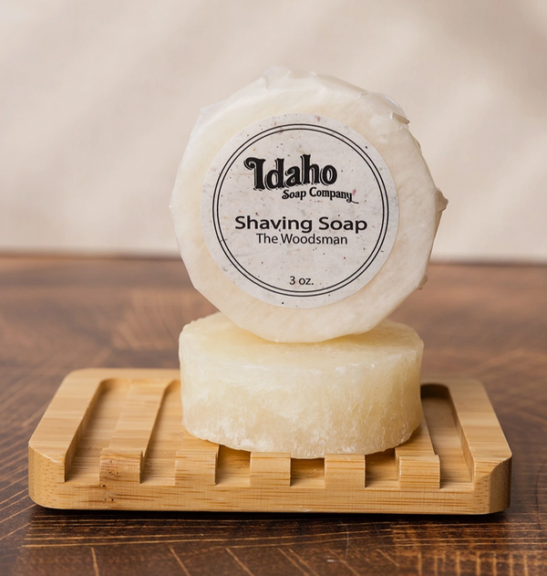 Shaving Soap - The Woodsman - Idaho Soap Company