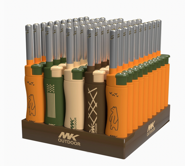 Mk Lighter Outdoor Series Candle Lighters, Windproof Torch