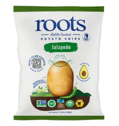 1.5oz Jalapeno - Roots Potato Chips