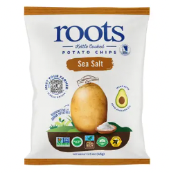 1.5oz Sea Salt - Roots Potato Chips