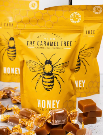 Honey Caramel Pouch