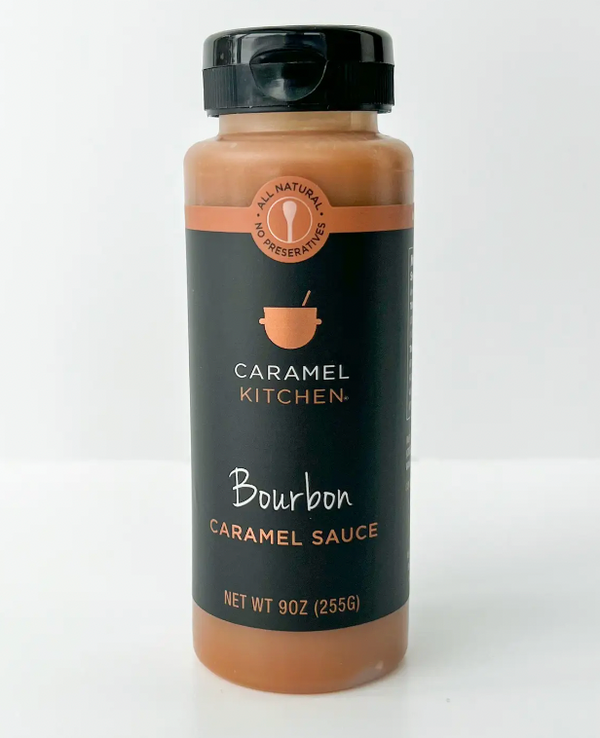 Bourbon Caramel Sauce