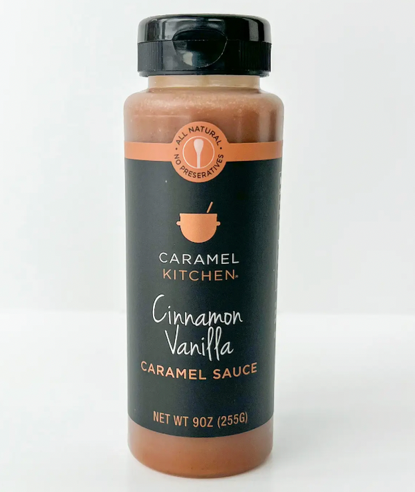Cinnamon Vanilla Caramel Sauce