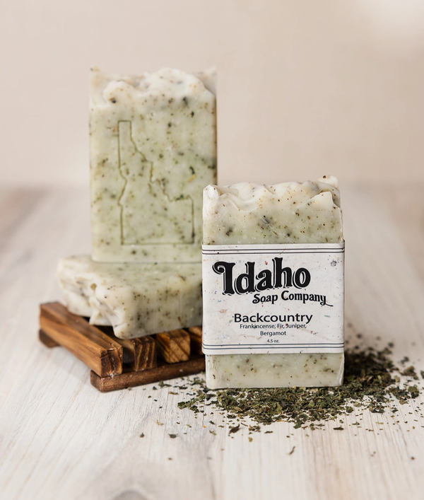 Backcountry Handmade Natural Soap Bar - Idaho Soap Company