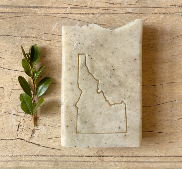 Backcountry Handmade Natural Soap Bar - Idaho Soap Company